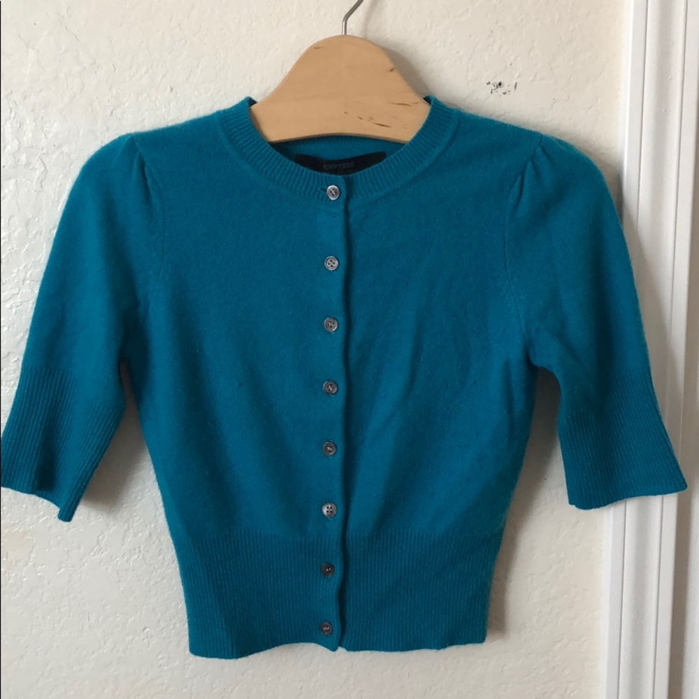 Cropped Cardigan